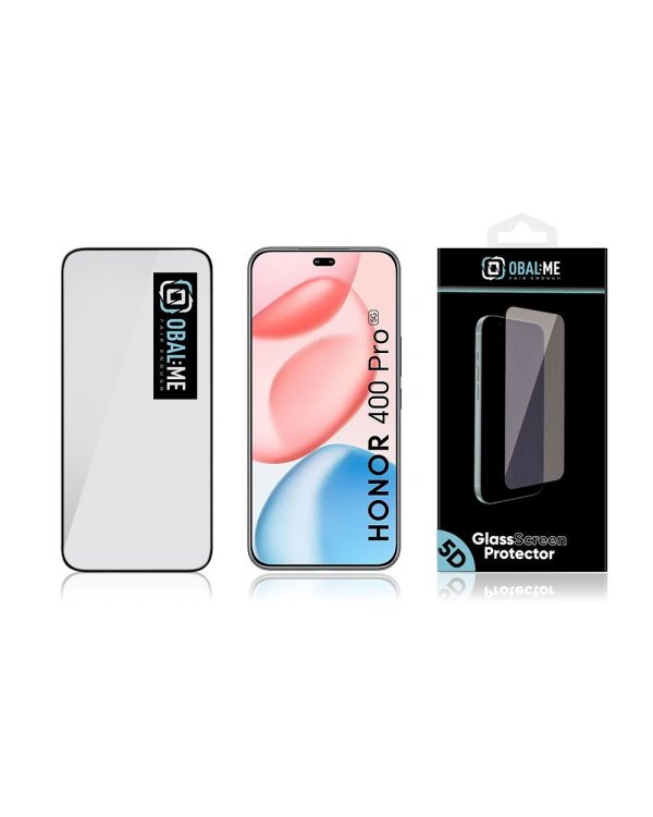 Дополнительное изображение книги «OBAL:ME 5D Glass Screen Protector Защитное стекло для Honor 400 Pro / чёрный»