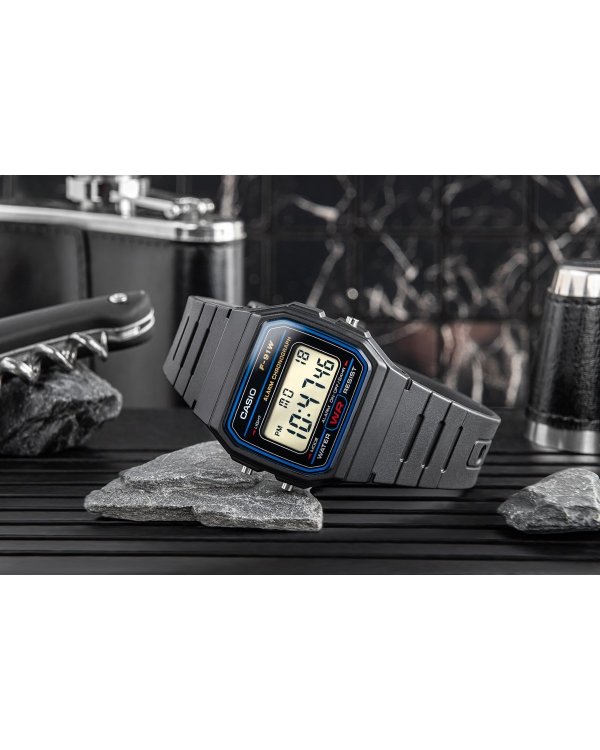 Casio F-91W-1YER Цифровые наручные часы