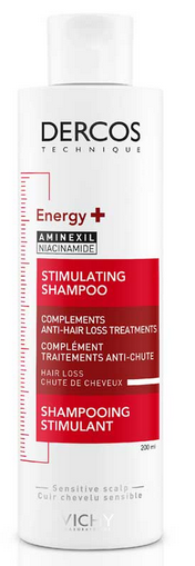Vichy Dercos Стимулирующий шампунь 200 ml