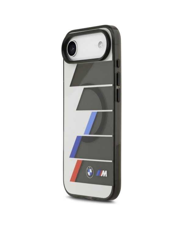BMW M IML Metal Buttons Tricolor Lines MagSafe Case Защитный Чехол для Apple iPhone 17 Air