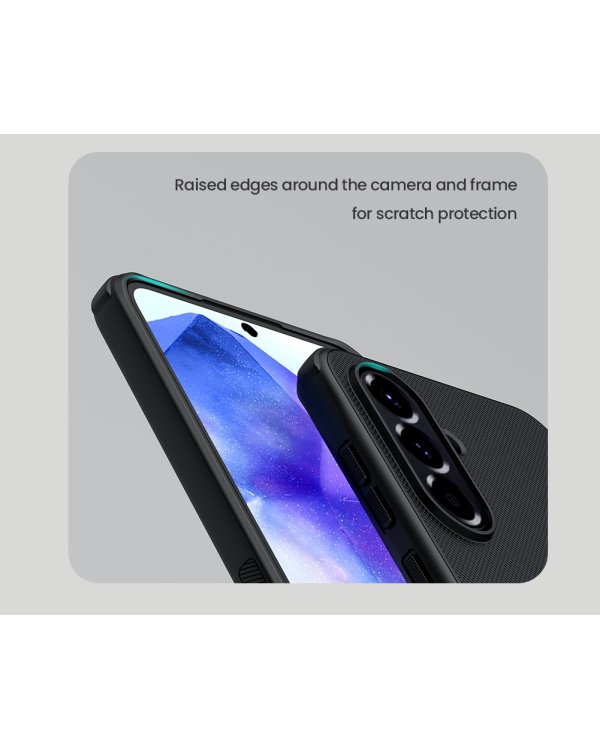 Nillkin Super Frosted PRO Magnetic Back Cover Чехол для Samsung Galaxy A56 5G