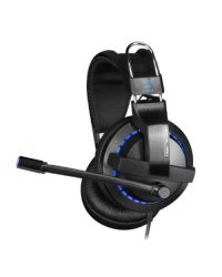 E-Blue Cobra X EHS951 Pro Gaming Headset Игровые наушники с Mикрофоном и LED подсветкой