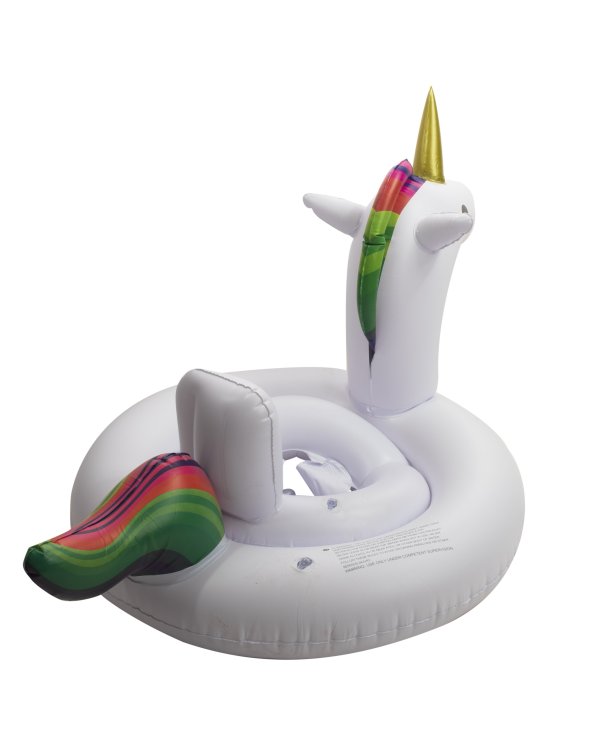RoGer Надувной матрас единорог 24 cm x 2 cm x 25 cm