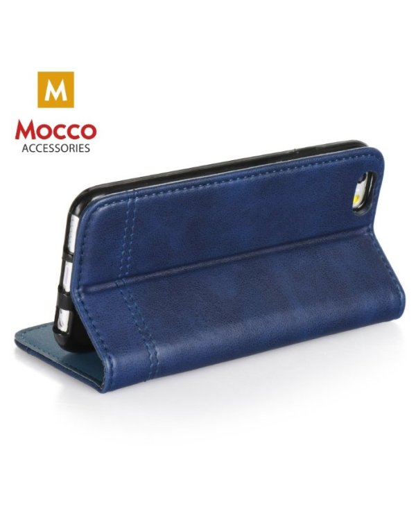 Mocco Smart Focus Book Case Чехол Книжка для телефона Apple iPhone X Синий