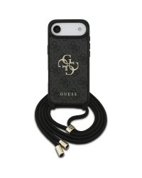 Guess 4G Big Logo Cord Stap Crossbody Чехол для Apple iPhone Air