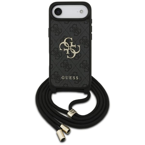 Guess 4G Big Logo Cord Stap Crossbody Чехол для Apple iPhone Air