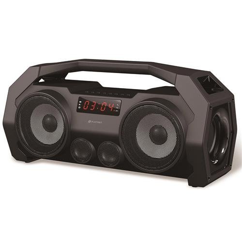 Обложка книги «Platinet PMG76B Boombox waterproof IPX5 Bluetooth Беспроводная колонка с FM Radio / Handsfree / MicroSD / AUX / USB / 14W»