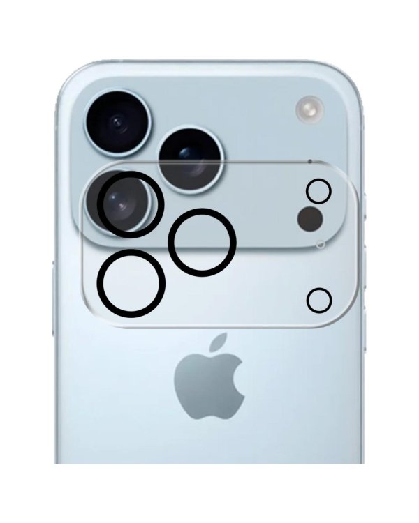 3MK Lens Pro FullCover Camera Lens Protection Защитное Стекло для Объективов Камеры Apple iPhone 17 Pro Max