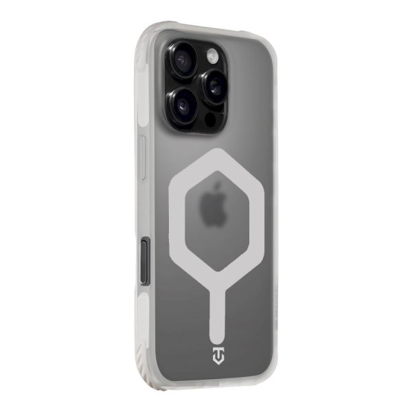 Tactical MagForce Hexagon Cover Защитный чехол для Apple iPhone 16 Pro / белый
