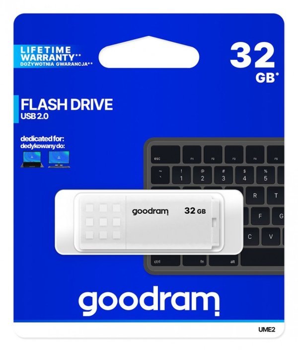 Goodram 32GB USB 2.0 Флеш Память