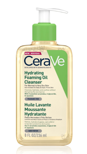 CeraVe Hydrating Пенка на масляной основе 236 ml
