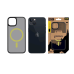 Дополнительное изображение книги «Tactical MagForce Hyperstealth 2.0 Защитный чехол для iPhone 13 / чёрный/жёлтый»