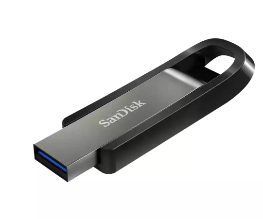 SanDisk Extreme Go Флешка USB 3.2 / 64 ГБ