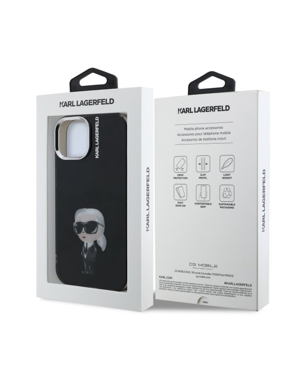 Karl Lagerfeld IML Aquarelle Karl Case Чехол для Apple iPhone 15
