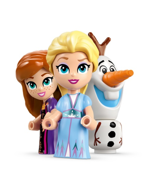 Дополнительное изображение книги «LEGO 43278 Mini Arendelle Castle & Elsa's Ice Palace Конструктоp»