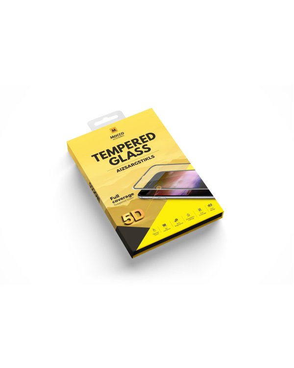 Mocco Full Glue 5D Signature Edition Tempered Glass Защитное стекло для Samsung A405 Galaxy A40 Черное