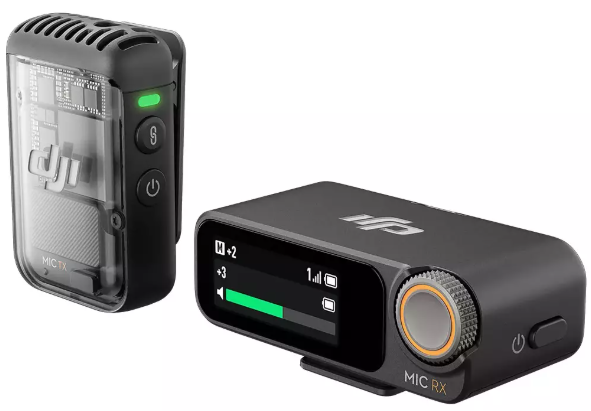 DJI Mic 2 Беспроводная микрофонная система