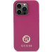 Guess Strass Metal Logo Back Case Защитный Чехол для Apple iPhone 15 Pro