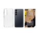 Tactical TPU Cover Защитный чехол для Samsung Galaxy S25 / прозрачный