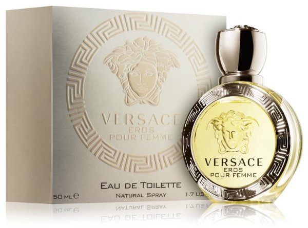 Versace Eros Pour Femme Парфюм EDT 50 ml