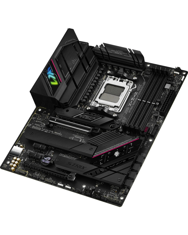 Asus ROG Strix B650E-F Gaming WiFi Материнская плата AMD B650 / Socket AM5 / ATX