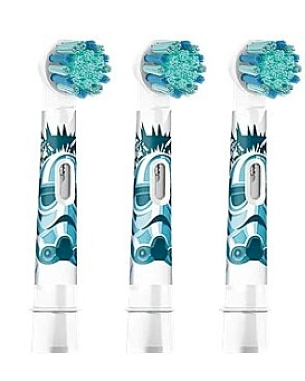 Oral-B Kids Star Wars Насадки для зубной щетки 3 pcs