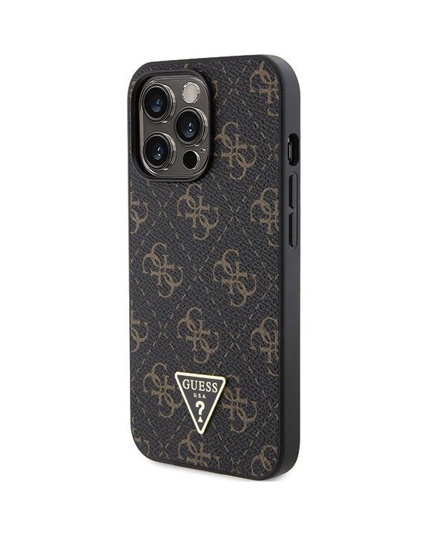 Guess GUHCP15LPG4GPK Чехол для Apple iPhone 15 Pro