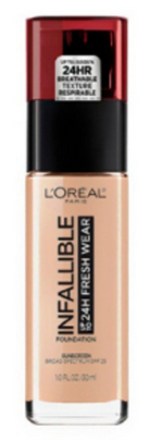 L'Oreal Paris Infaillible 24H Тональный крем 220 / 30 ml