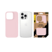 Tactical MagForce Velvet Smoothie Cover Защитный чехол для Apple iPhone 16 Pro / розовый