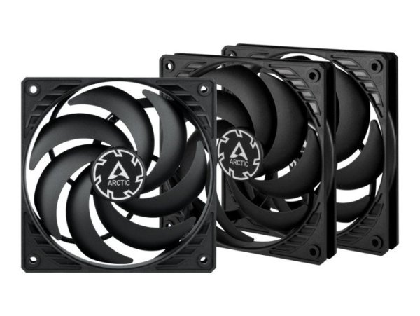 Arctic P12 Slim Fan 4-pin / PWM 120mm / 3шт