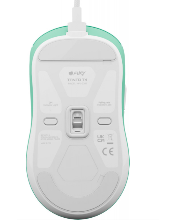 Fury Tanto T4 Проводная Mышь