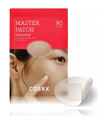 COSRX Master Patch Intensive Гидроколлоидные пластыри от прыщей 90шт.