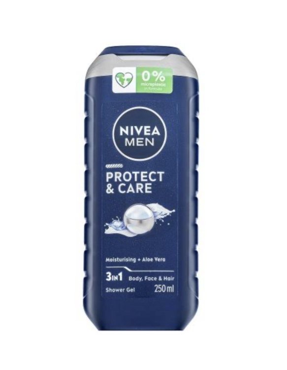 Nivea Men Protect & Care Гель Для Душа 250ml