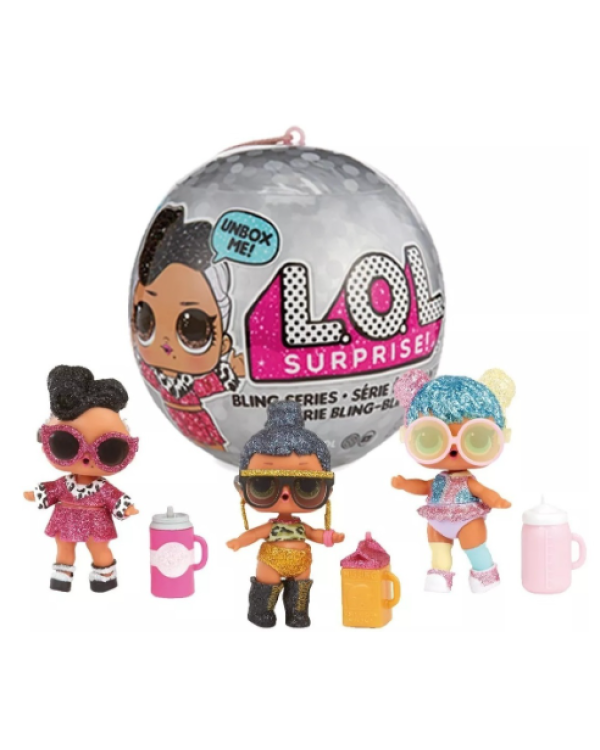 Дополнительное изображение книги «L.O.L. MGA Surprise! Bling Series Фигурка»