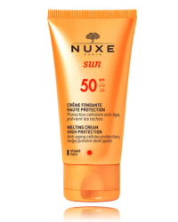 Nuxe Sun Melting Cream High Protection Cолнцезащитный Kрем SPF 50 50ml