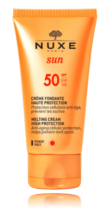 Nuxe Sun Melting Cream High Protection Cолнцезащитный Kрем SPF 50 50ml