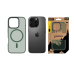 Дополнительное изображение книги «Tactical MagForce Hyperstealth Cover Защитный чехол для iPhone 16 Pro / лесной зелёный»