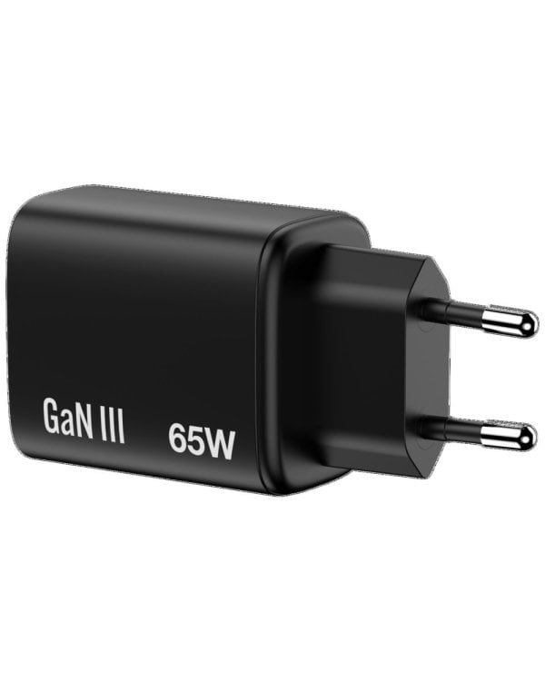 Verbatim Essentials Сетевой зарядное устройство 65W / черный