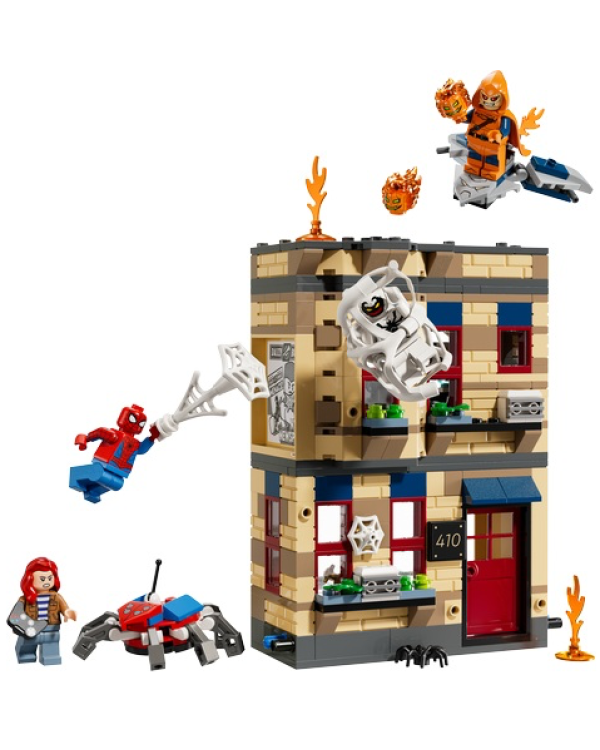 LEGO 76317 Peter Parker’s Apartment Конструктор