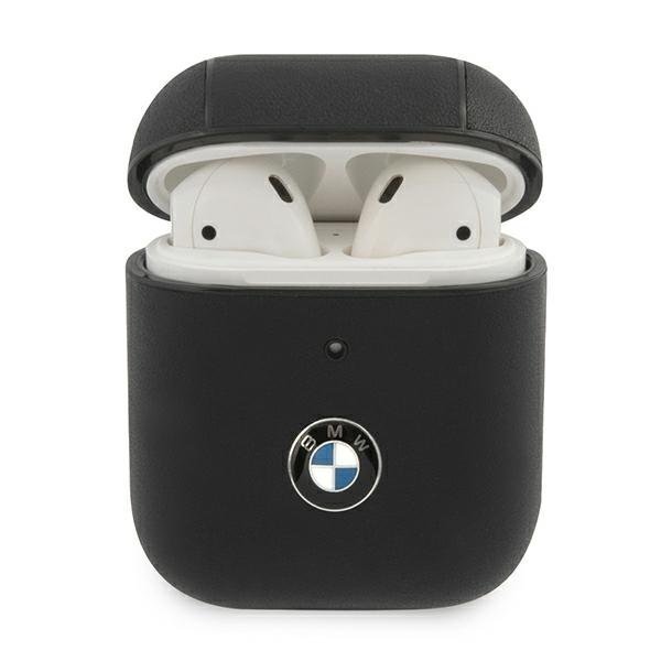 BMW BMA2CSLBK Geniune Leather Signature Cover Чехол для Airpods