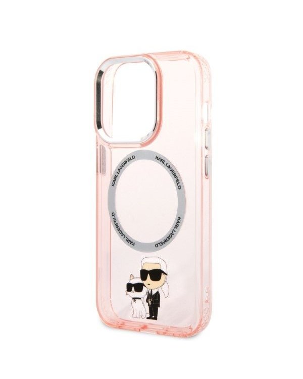 Karl Lagerfeld KLHMP14LHNKCIP Чехол для Apple iPhone 14 Pro