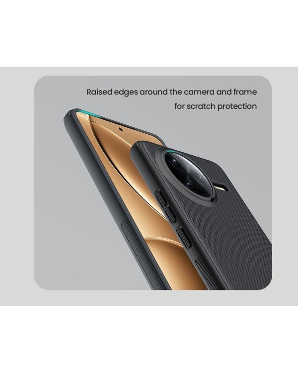 Nillkin Super Frosted PRO Back Cover Чехол для Poco F7 Ultra