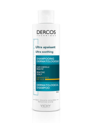 Vichy Dercos Ultra Soothing Sulfate-Free Шампунь 200ml