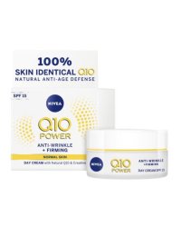 Nivea Q10 Anti-wrinkle Power Firming Дневной Крем SPF15 50ml