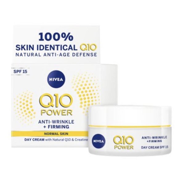 Nivea Q10 Anti-wrinkle Power Firming Дневной Крем SPF15 50ml