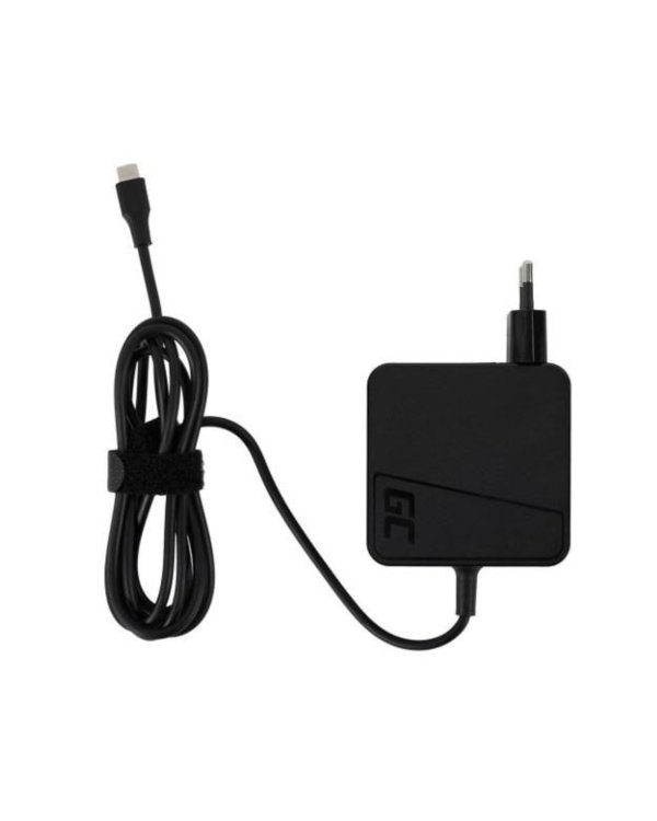 GreenCell AD134PV2 Charger USB-C PD 65W (5V-3A, 9V-3A, 12V-3A, 15V-3A, 20V-3.25A)