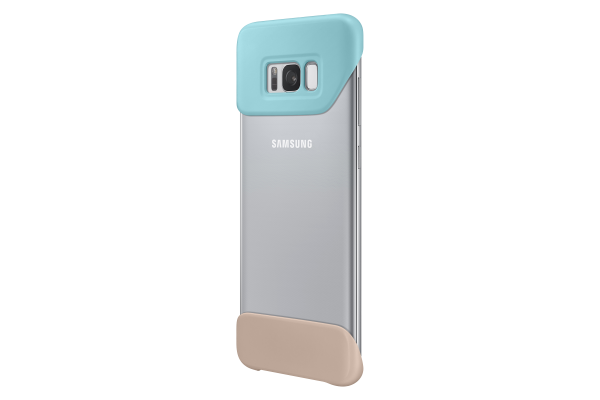 Samsung EF-MG955CMEGWW 2 Piece Оригинальный чехол из двух частей для Samsung G955 Galaxy S8 Plus Синий / Коричневый