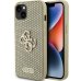 Guess Perforated 4G Glitter Back Case Защитный Чехол для Apple iPhone 15