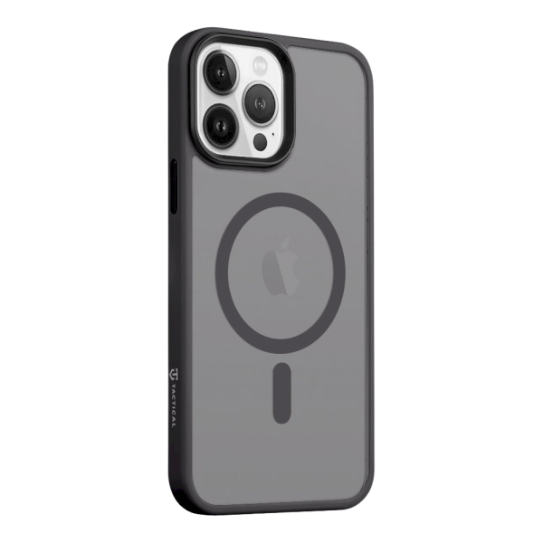 Обложка книги «Tactical MagForce Hyperstealth Cover Защитный чехол для iPhone 13 Pro Max / асфальт»