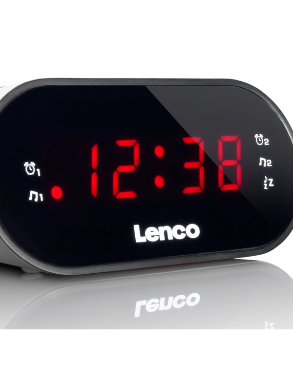 Lenco CR-07 White Радиочасы